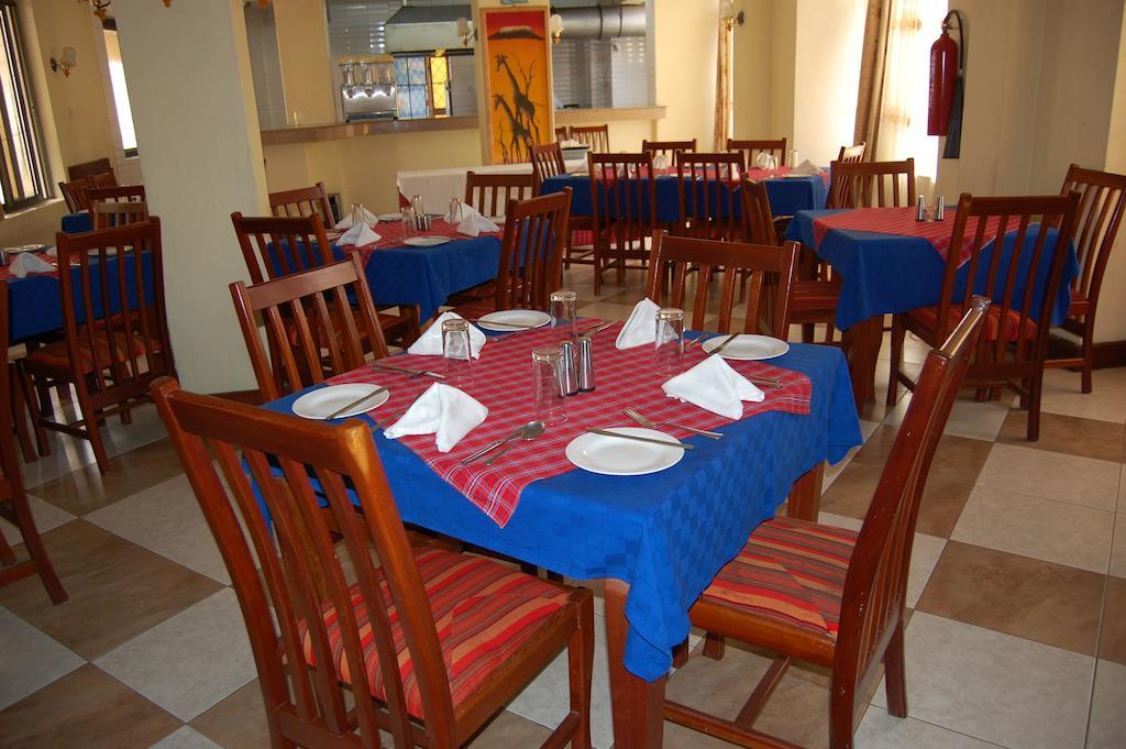 Arusha Tourist Inn Hotel Esterno foto